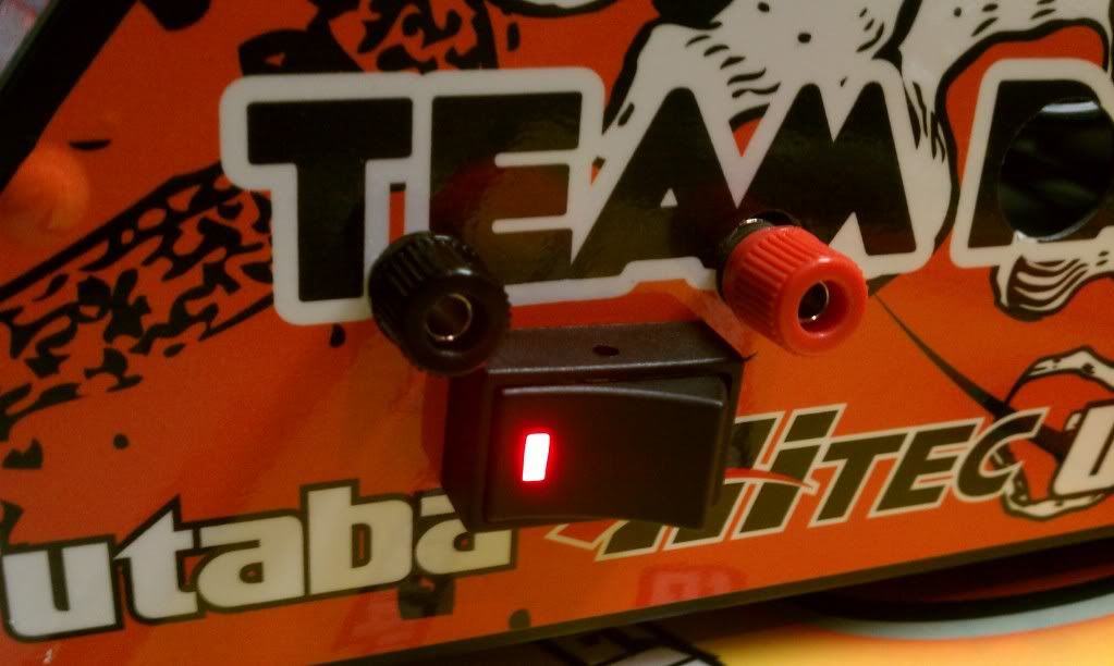 competition heat nitro engine heater